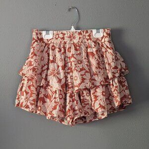Ruffled AE lined skort